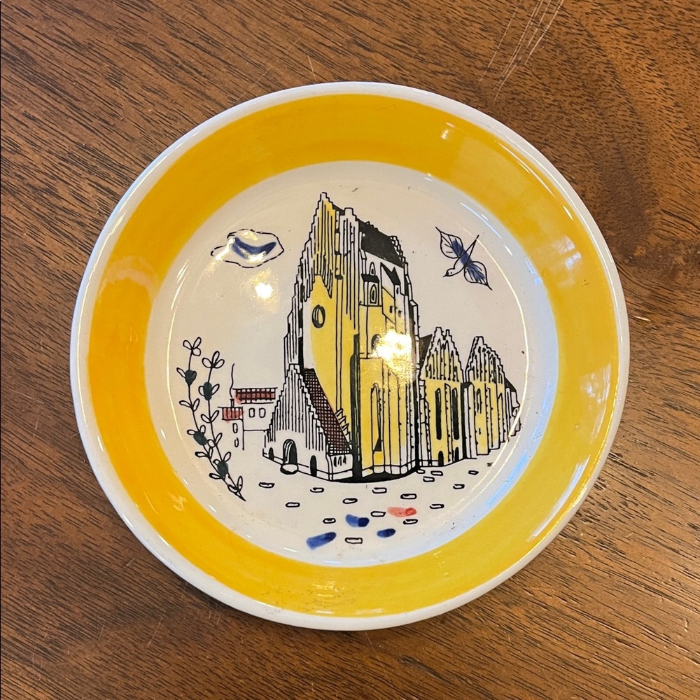 Vintage Danish trinket dish